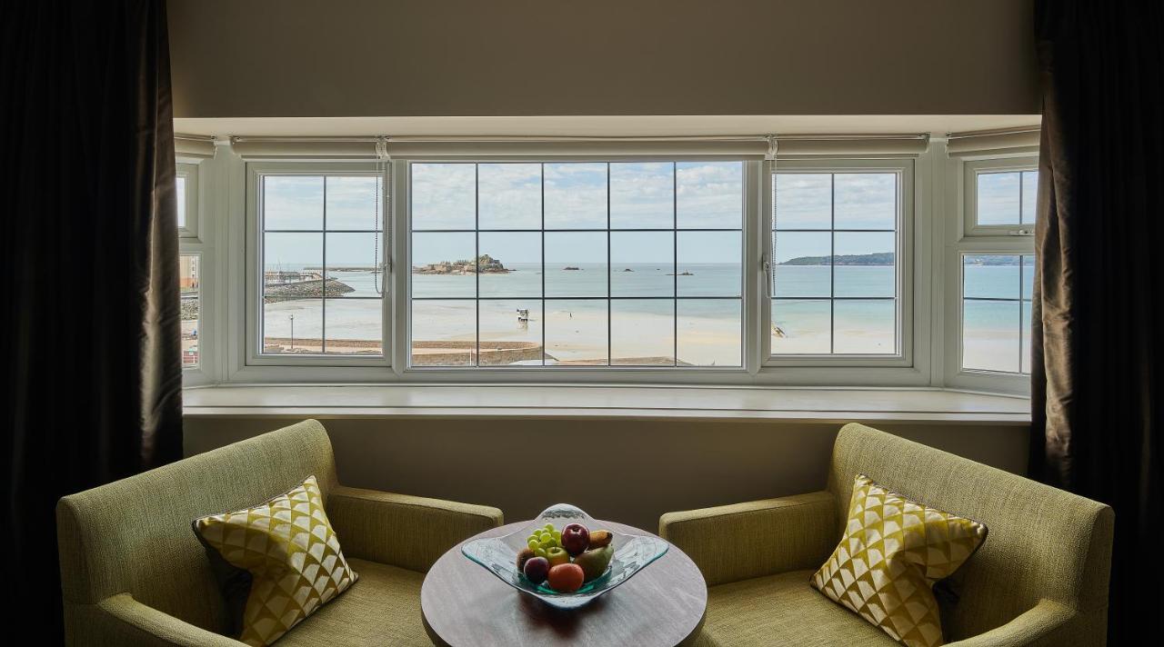 Grand Jersey Hotel And Spa Saint Helier Jersey Εξωτερικό φωτογραφία View from a suite