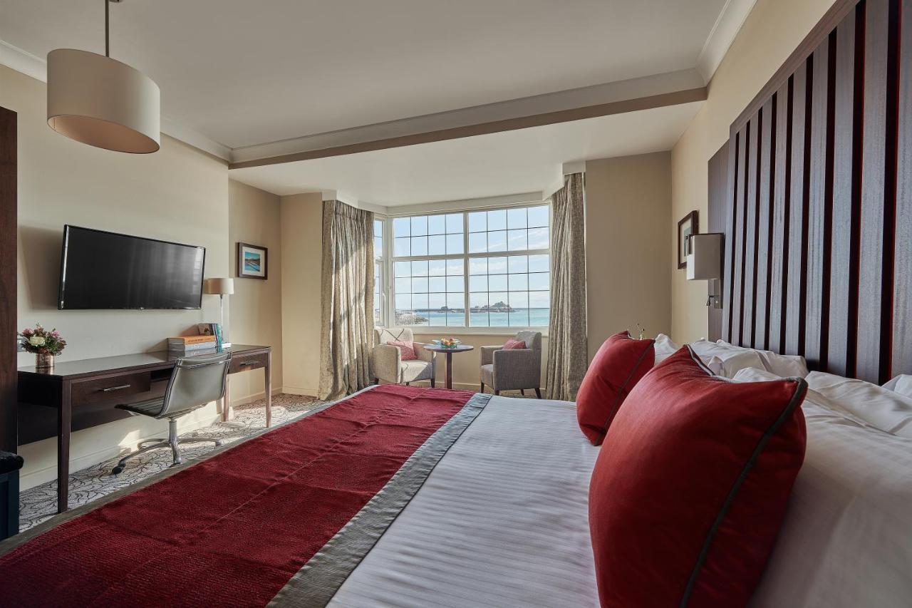 Grand Jersey Hotel And Spa Saint Helier Jersey Εξωτερικό φωτογραφία A room at the hotel