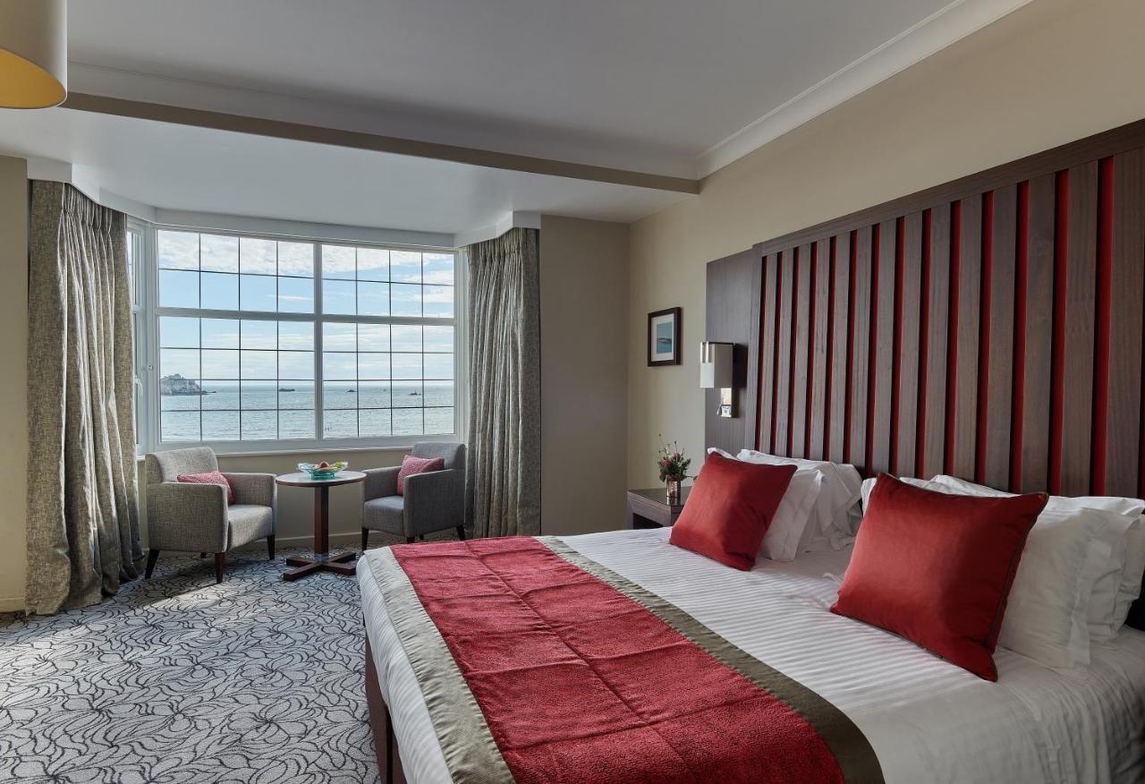 Grand Jersey Hotel And Spa Saint Helier Jersey Εξωτερικό φωτογραφία A room at the hotel