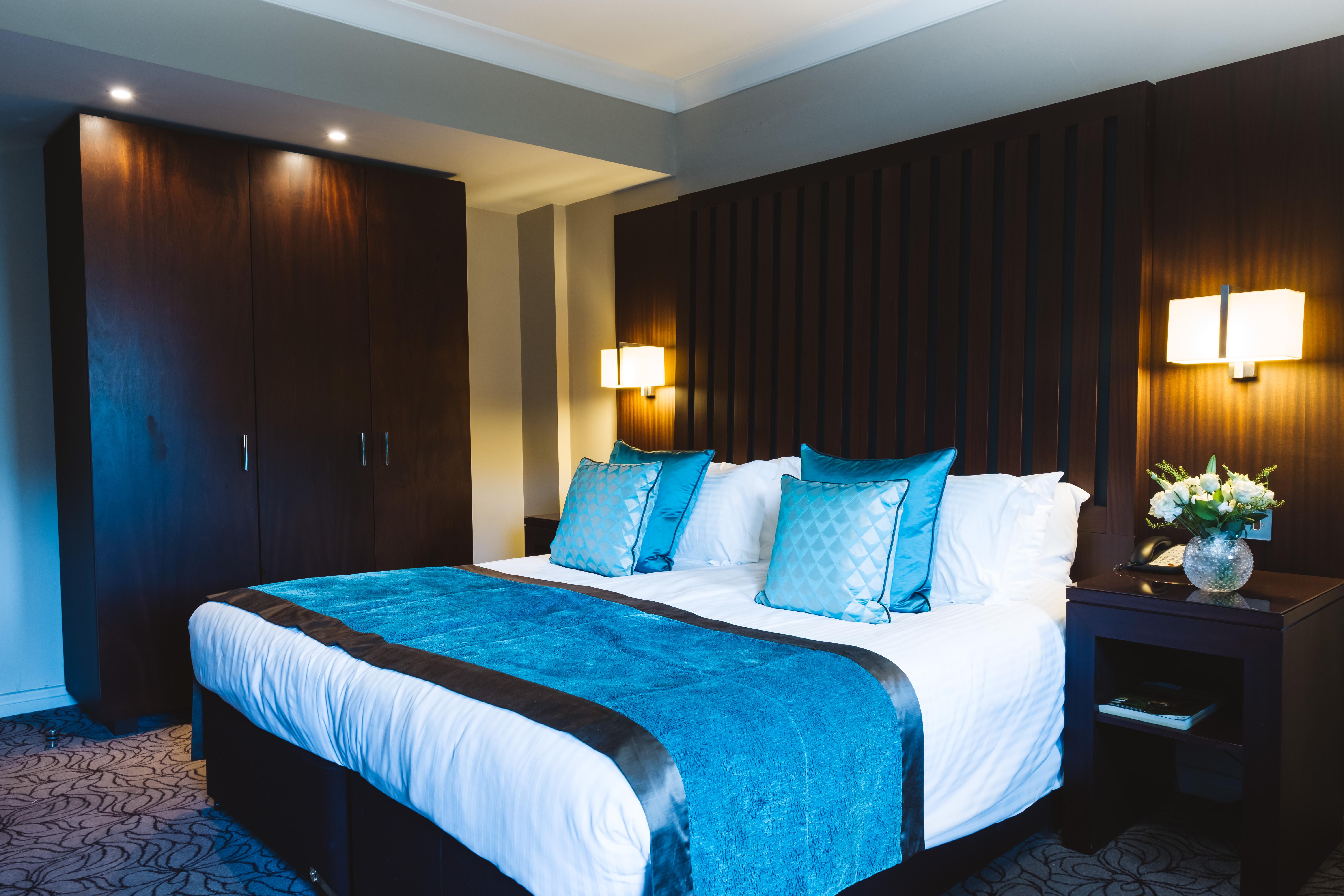 Grand Jersey Hotel And Spa Saint Helier Jersey Εξωτερικό φωτογραφία A bedroom at the hotel