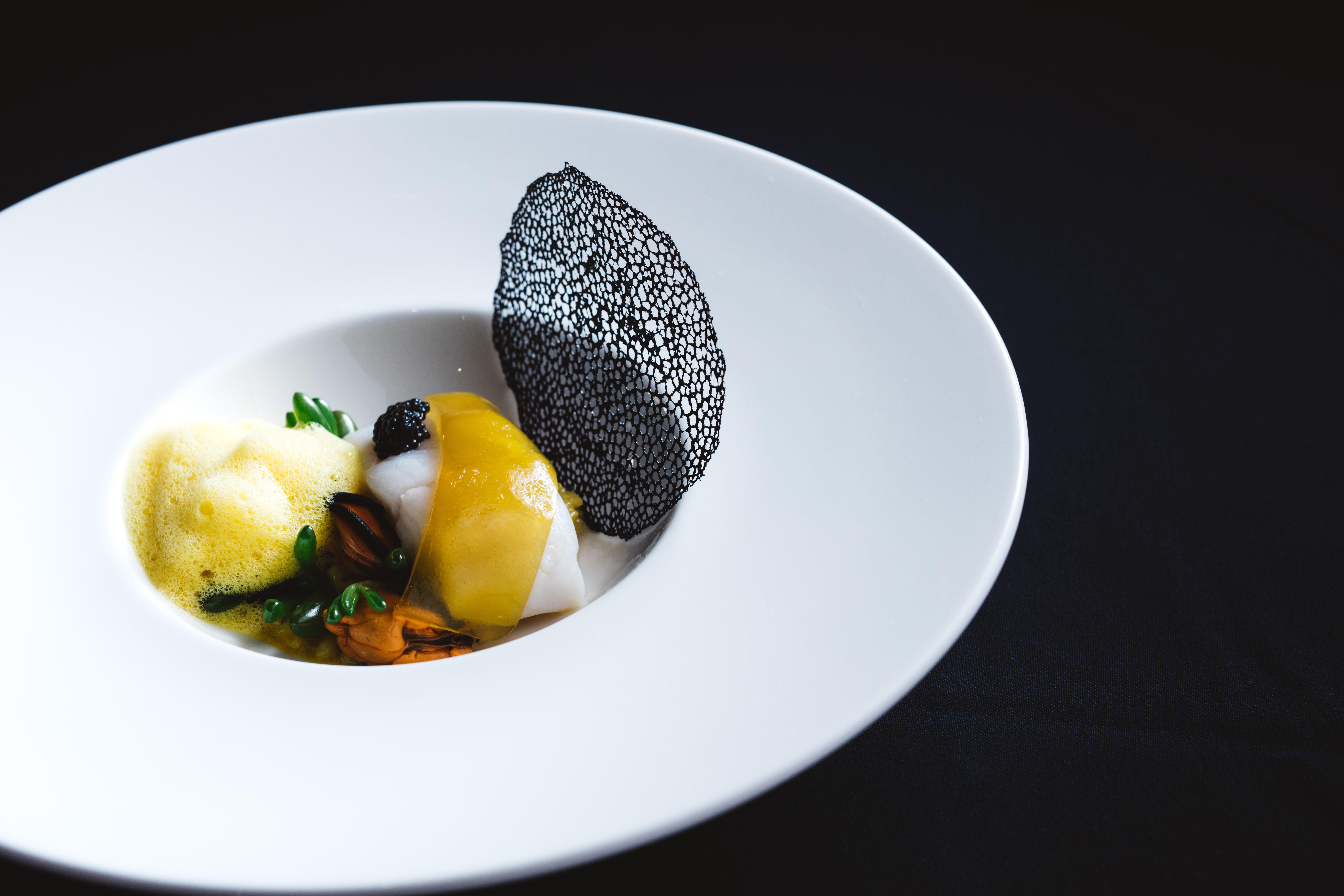 Grand Jersey Hotel And Spa Saint Helier Jersey Εξωτερικό φωτογραφία A dish from the restaurant
