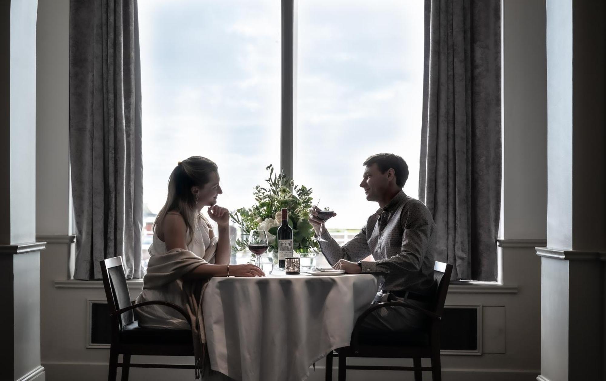 Grand Jersey Hotel And Spa Saint Helier Jersey Εξωτερικό φωτογραφία The restaurant