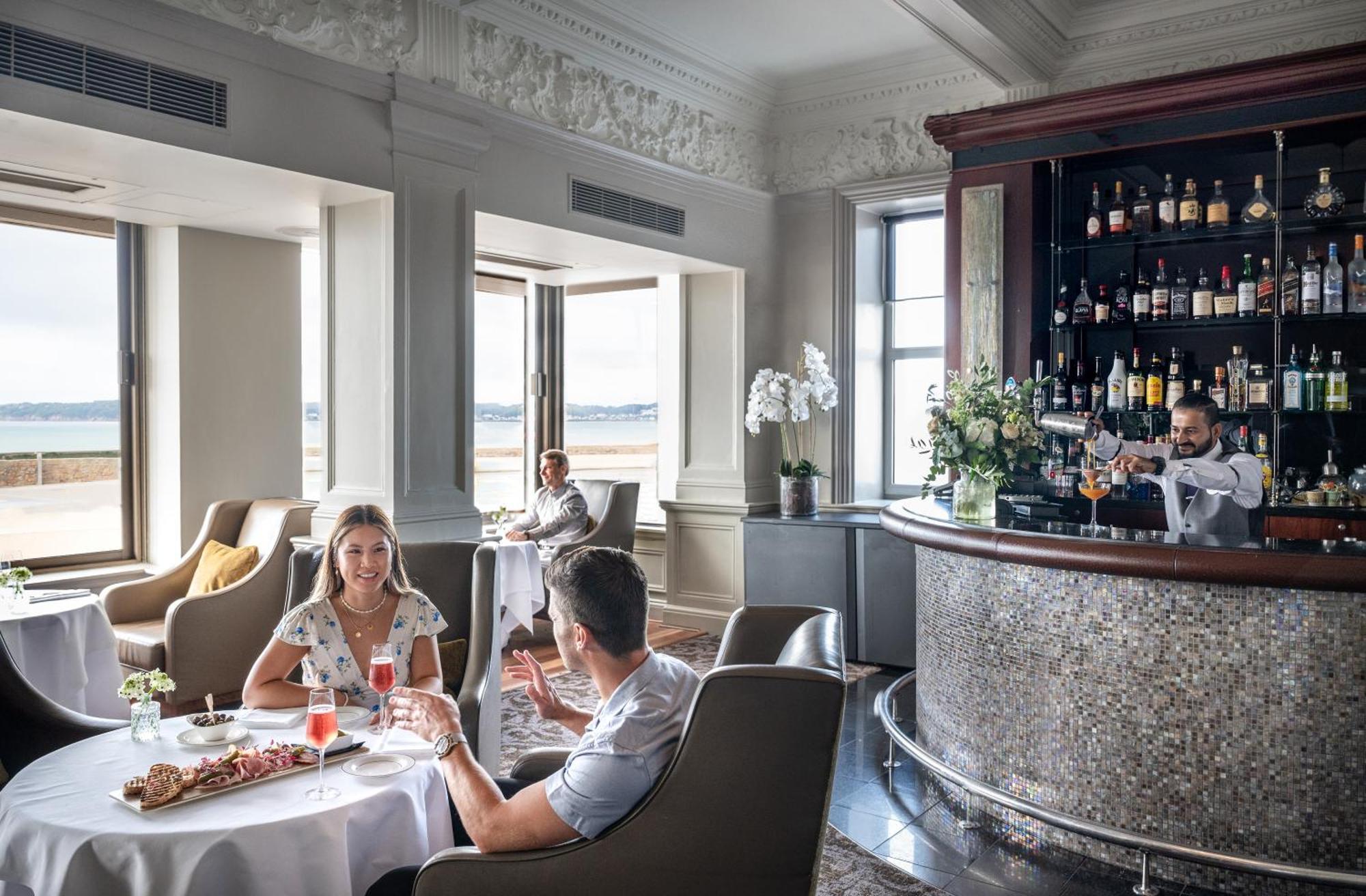 Grand Jersey Hotel And Spa Saint Helier Jersey Εξωτερικό φωτογραφία The Bar