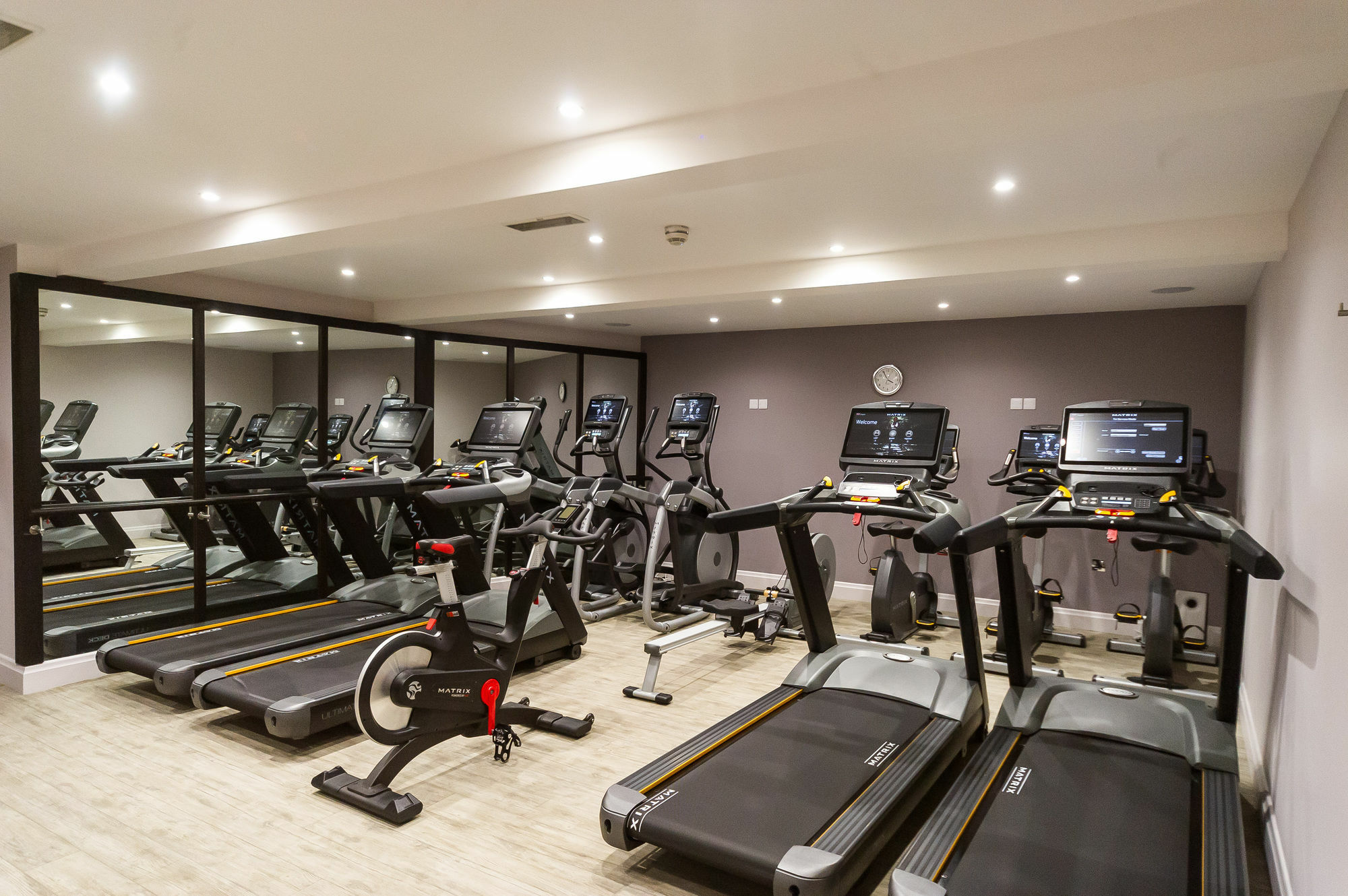 Grand Jersey Hotel And Spa Saint Helier Jersey Εξωτερικό φωτογραφία The gym at the hotel