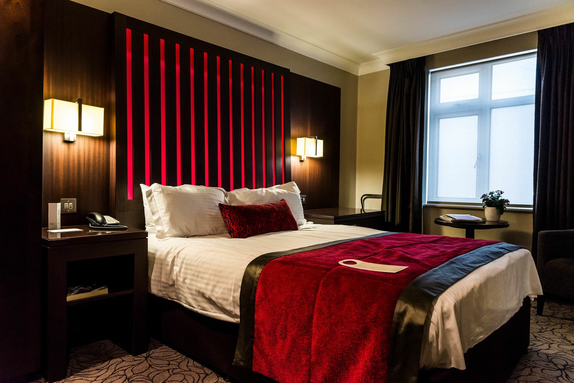Grand Jersey Hotel And Spa Saint Helier Jersey Εξωτερικό φωτογραφία A bedroom at the hotel