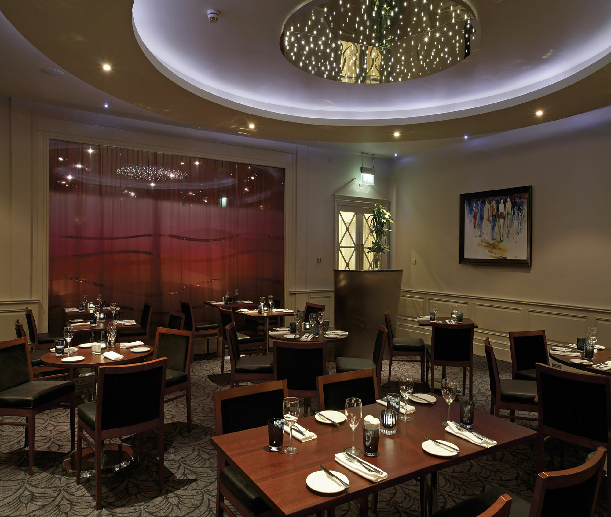 Grand Jersey Hotel And Spa Saint Helier Jersey Εστιατόριο φωτογραφία The restaurant at The Midland