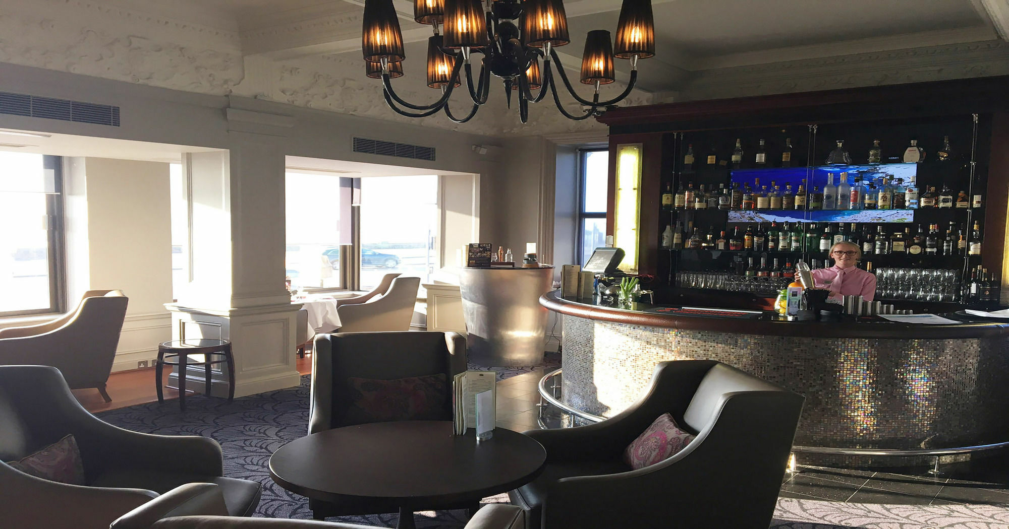 Grand Jersey Hotel And Spa Saint Helier Jersey Εξωτερικό φωτογραφία The bar at the 1901