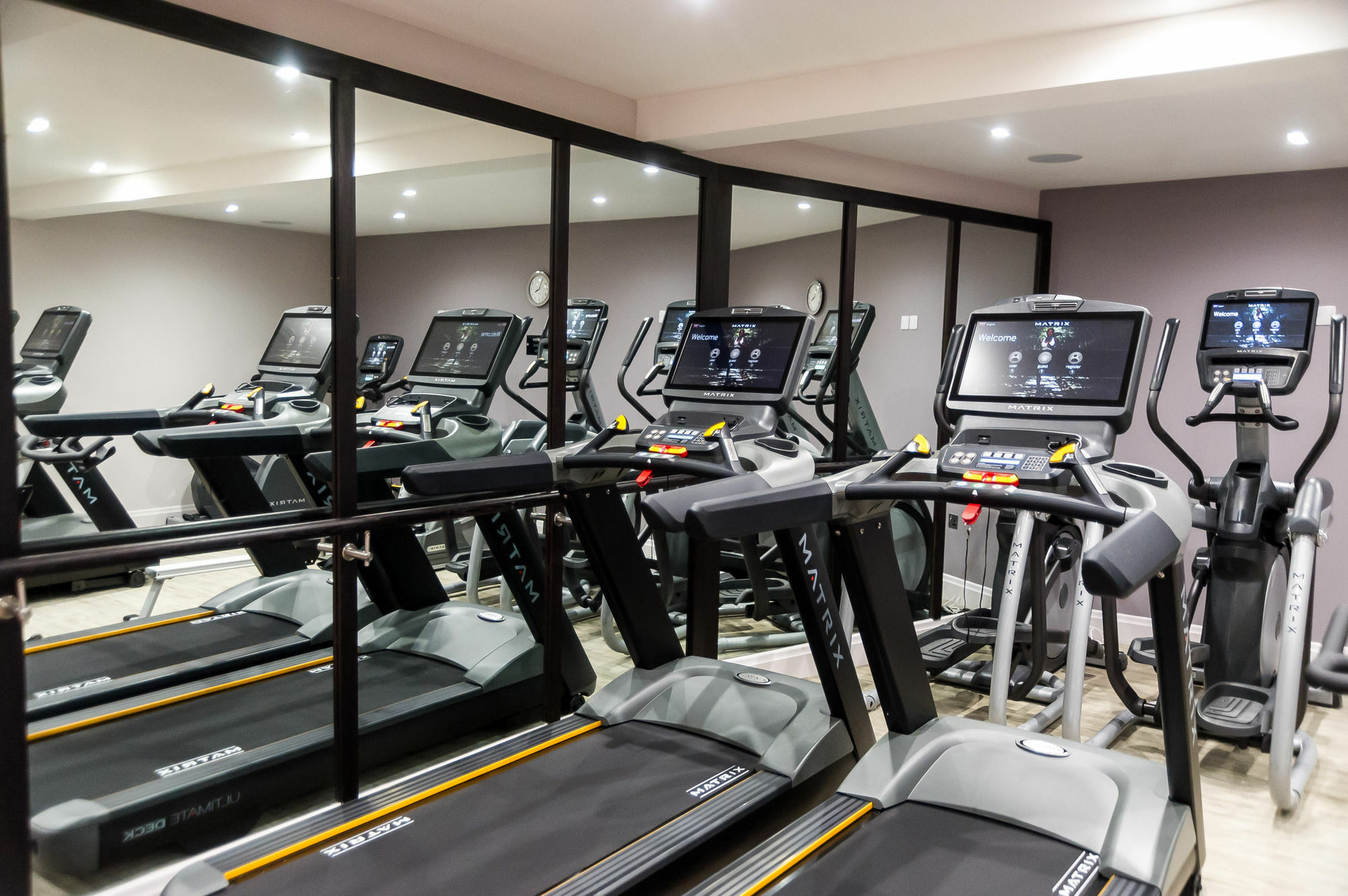 Grand Jersey Hotel And Spa Saint Helier Jersey Εξωτερικό φωτογραφία The gym at the hotel