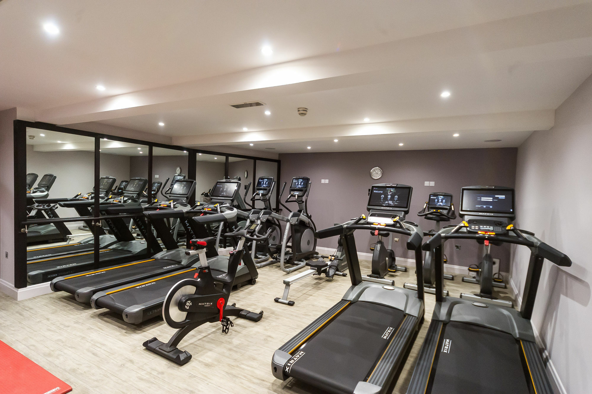 Grand Jersey Hotel And Spa Saint Helier Jersey Εξωτερικό φωτογραφία The gym at the hotel