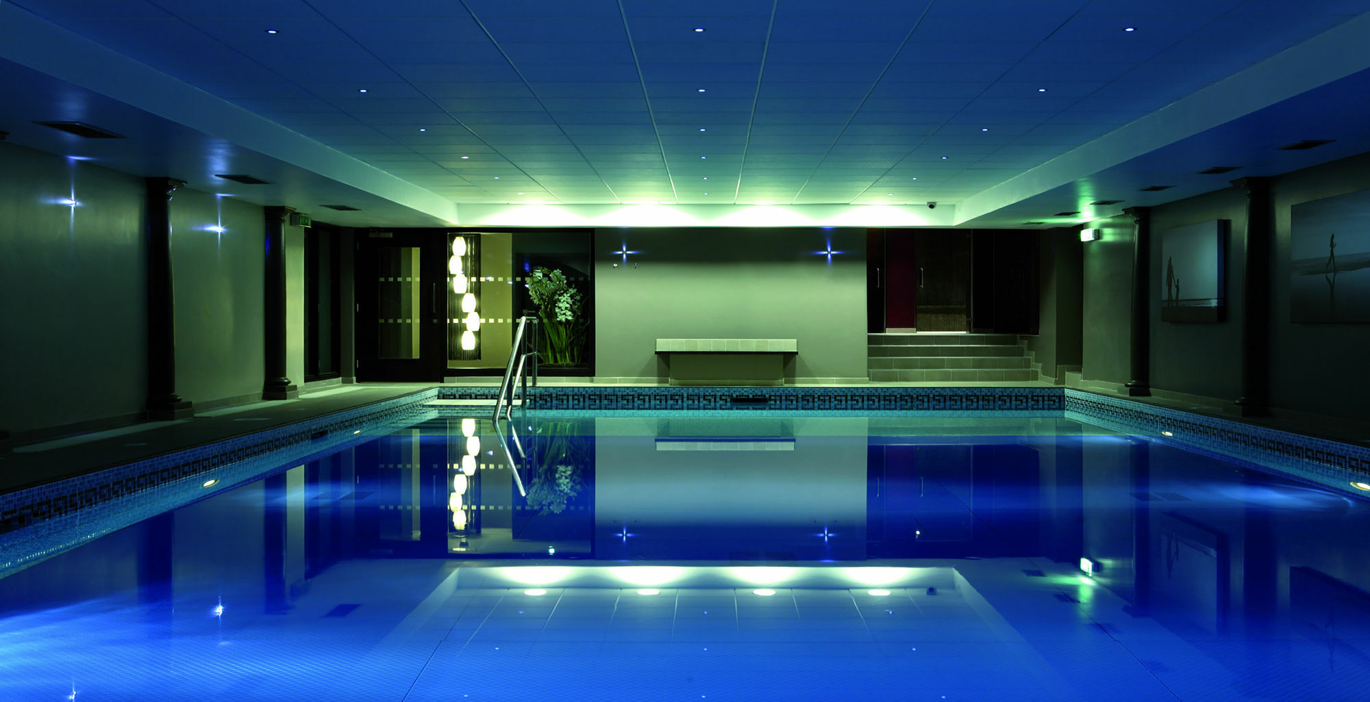 Grand Jersey Hotel And Spa Saint Helier Jersey Εξωτερικό φωτογραφία The swimming pool at the hotel