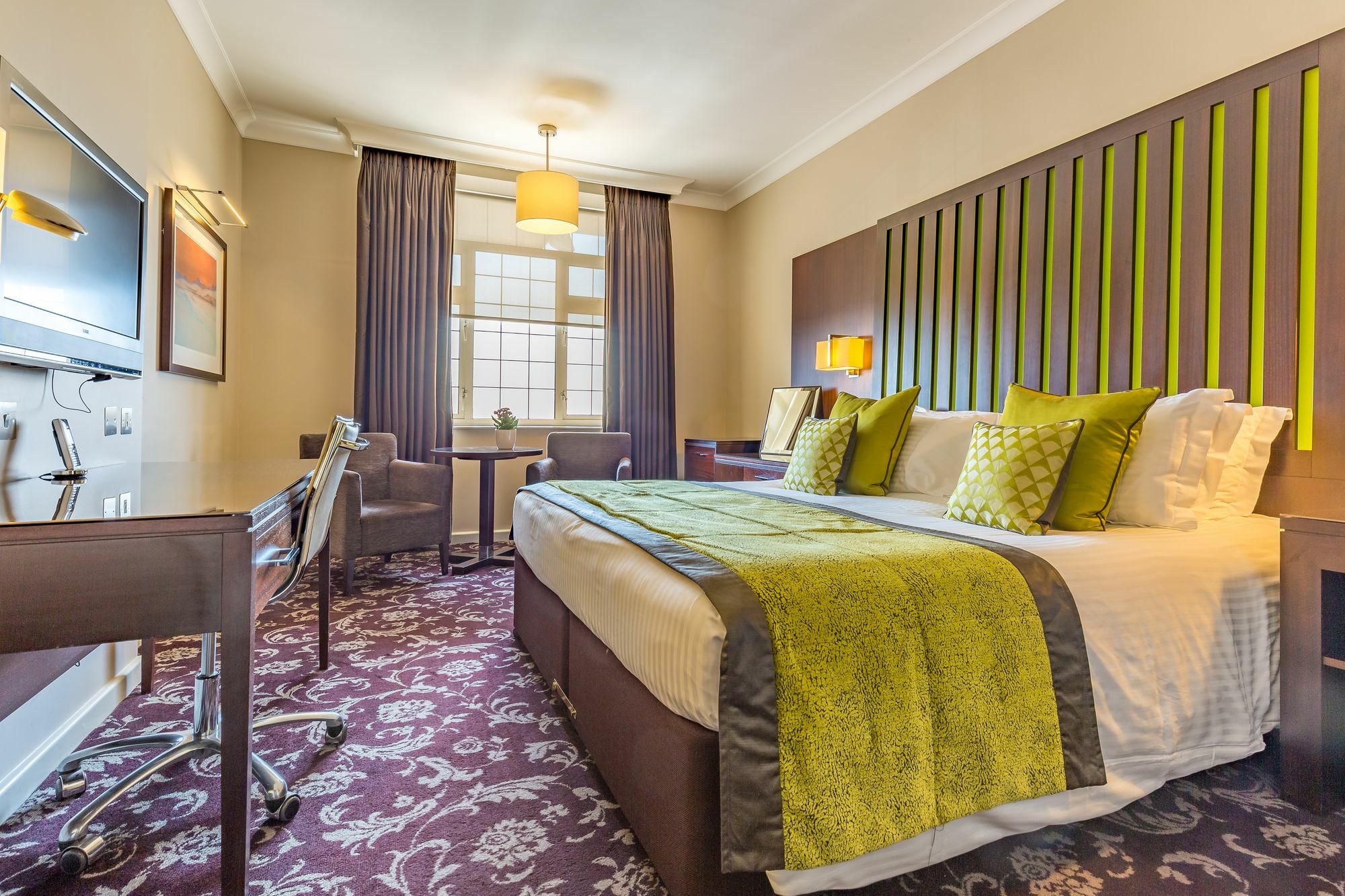 Grand Jersey Hotel And Spa Saint Helier Jersey Εξωτερικό φωτογραφία A room at the hotel