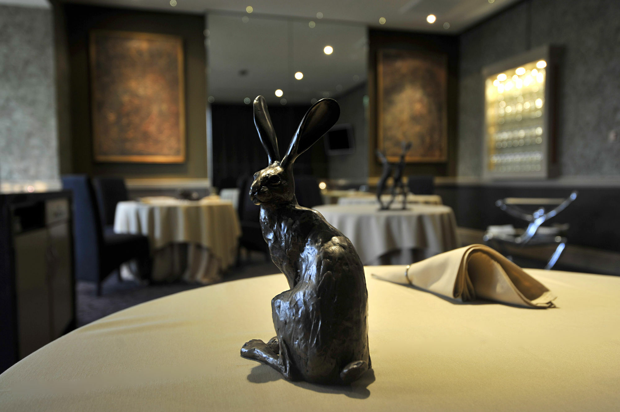 Grand Jersey Hotel And Spa Saint Helier Jersey Εξωτερικό φωτογραφία Restaurant "Le Lapin d'Or"