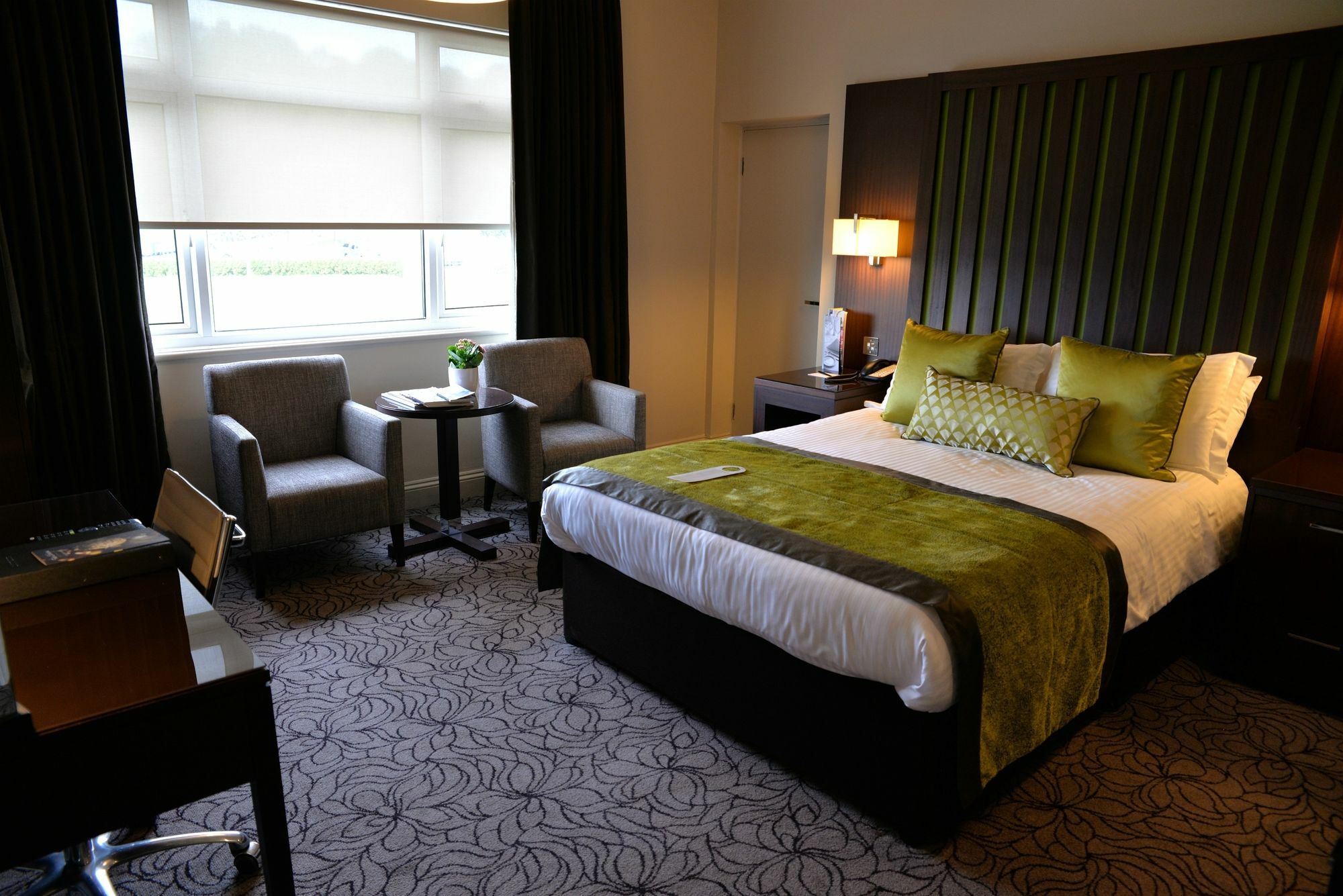 Grand Jersey Hotel And Spa Saint Helier Jersey Εξωτερικό φωτογραφία A bedroom at the hotel